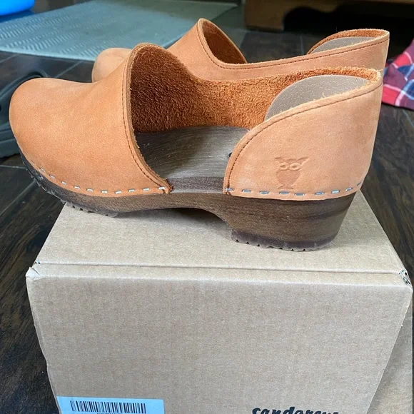 🍊 TRADED 🍊 Sandgrens Brett clogs - Picture 3 of 4